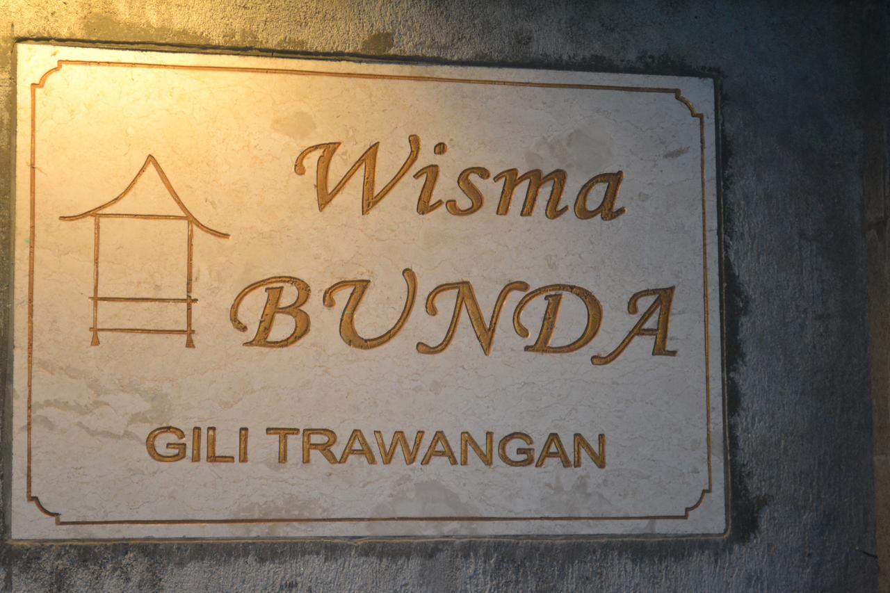 فندق غيلي تراوانغانفي  Wisma Bunda 2 المظهر الخارجي الصورة